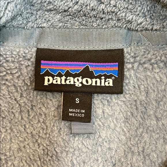 Patagonia Better Sweater 1/4 Zip Fleece Pullover  Blue Gray - Women’s Small - Picture 3 of 11